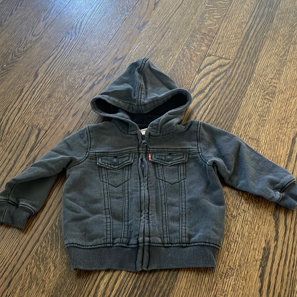 Levis infant jacket in size 12M